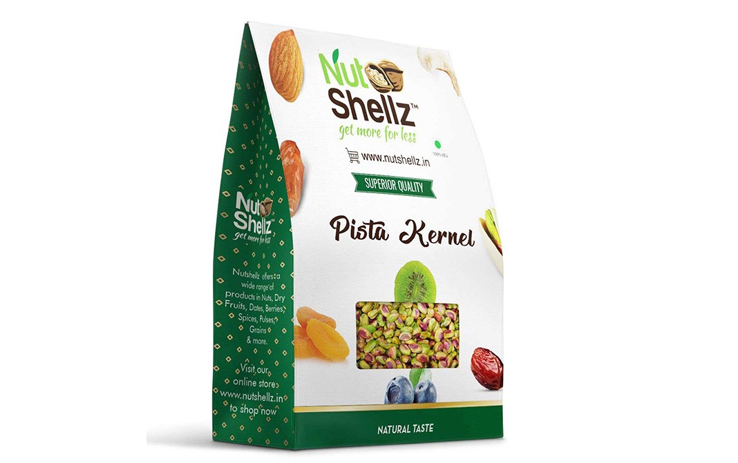 Nutshellz Pista Kernel    Box  750 grams